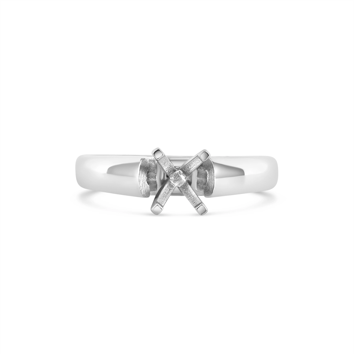 Engagement Collections Engagement in Platinum/Palladium S1911SPP-75