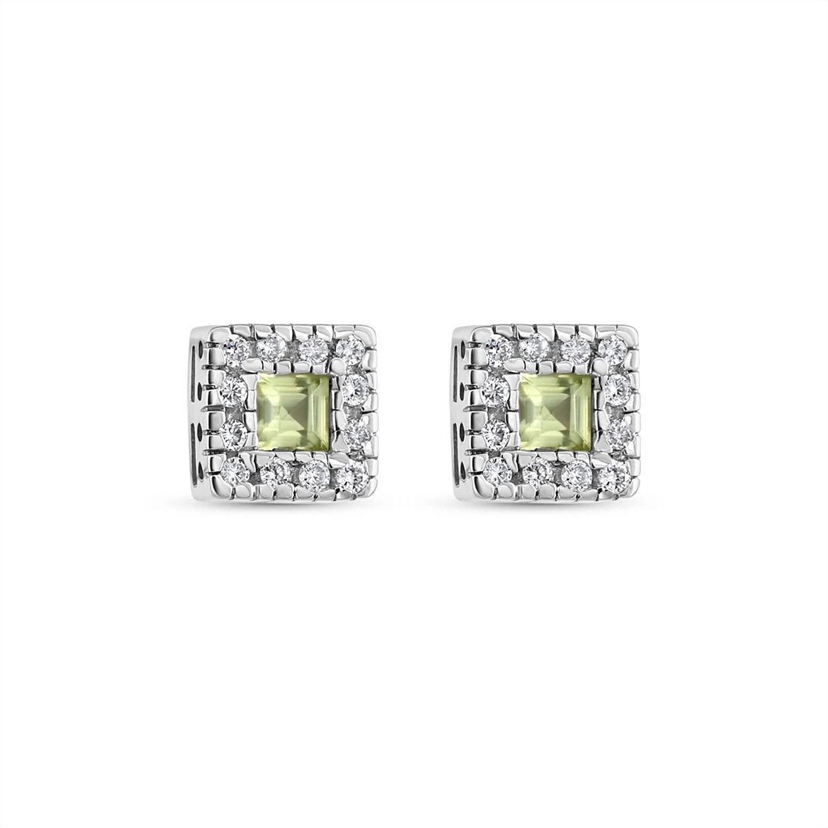 Earrings Jewelry in White Gold ER2423