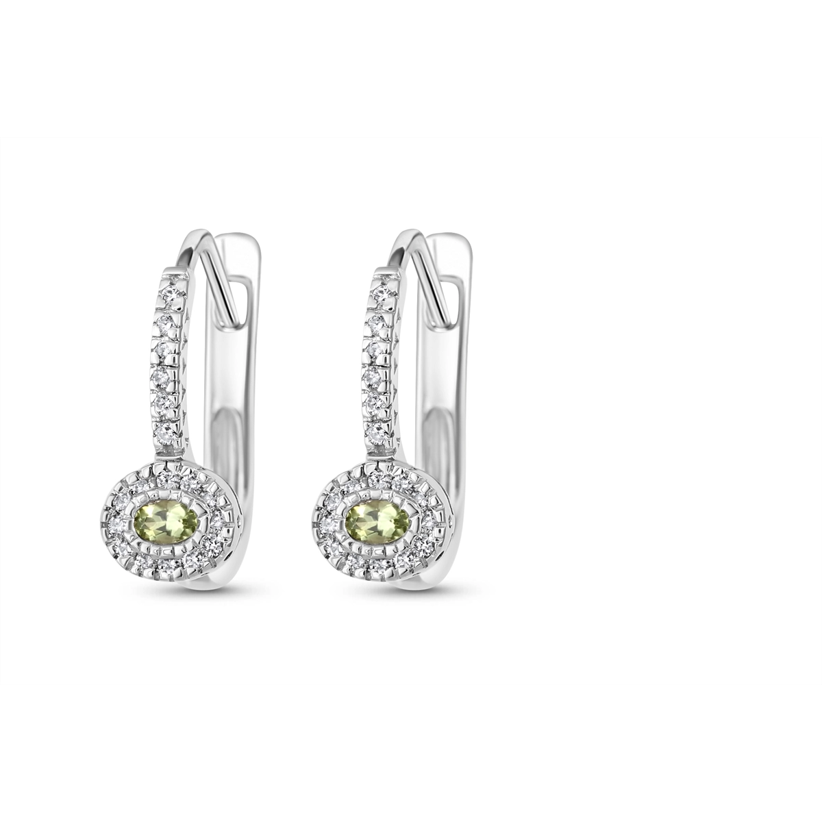 Earrings Jewelry in White Gold ER2426