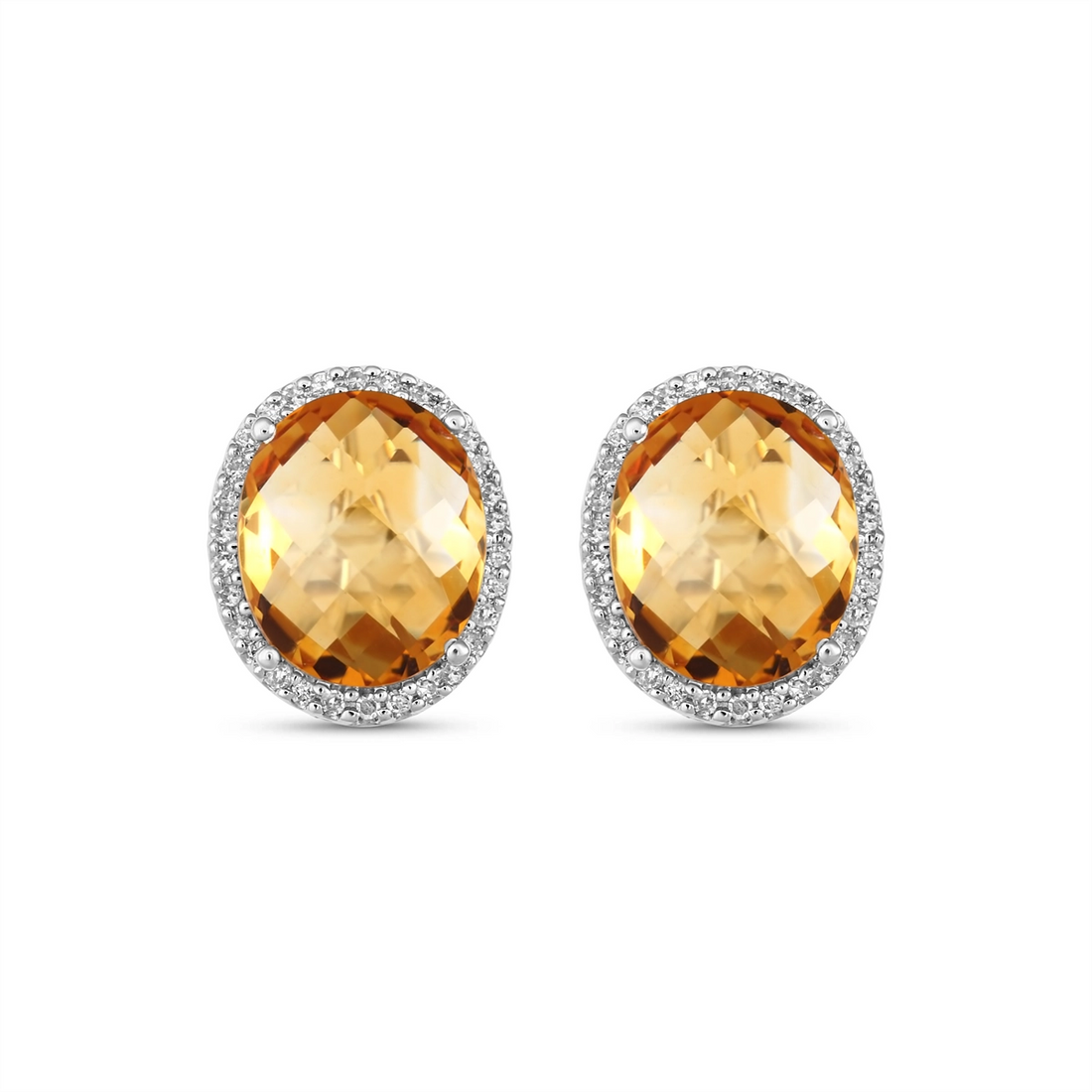 Earrings Jewelry in White Gold J293269021