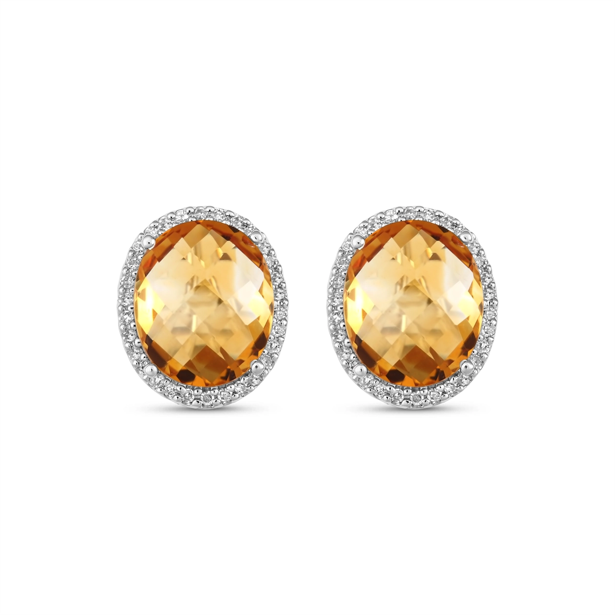 Earrings Jewelry in White Gold J293269021