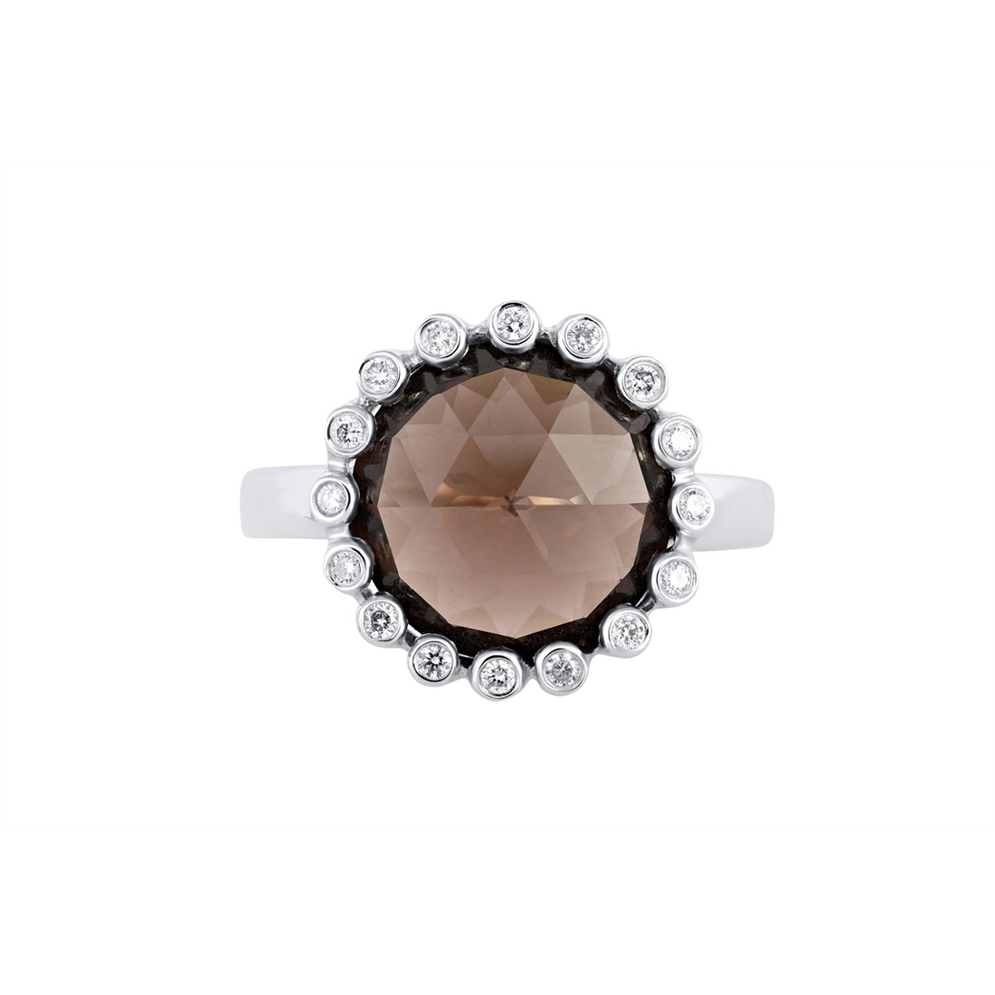 Rings Jewelry in White Gold 373759
