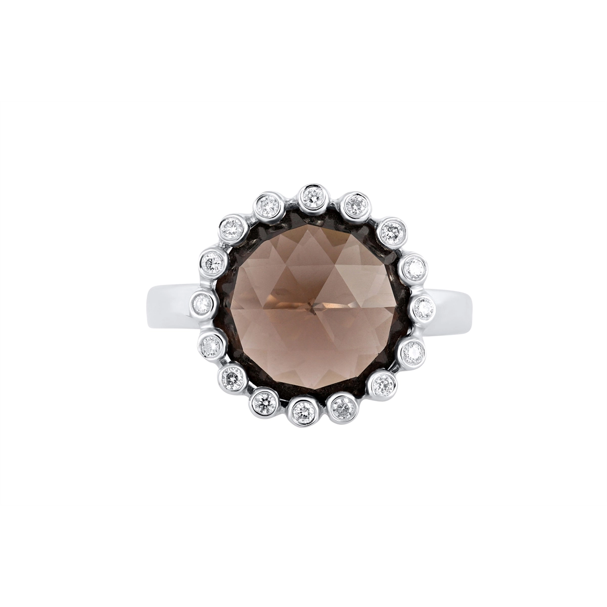 Rings Jewelry in White Gold 373759