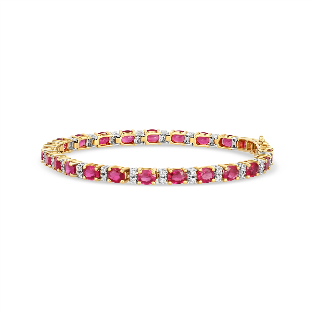Bracelets Bracelets in Mixed Metals containing Multi-gemstone, Diamond, Ruby 373774