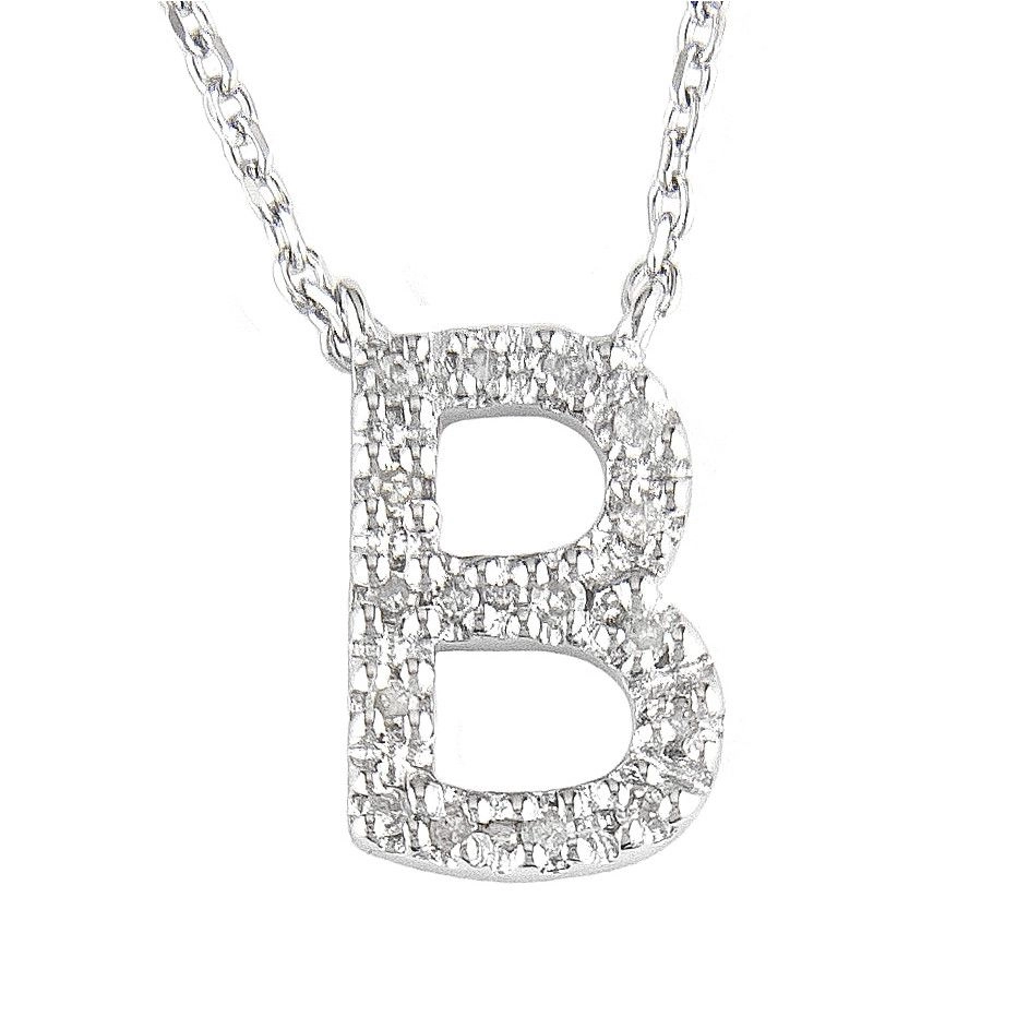 Necklaces Necklaces in Silver containing Diamond 373787