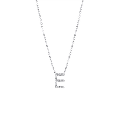 csv_image Necklaces Necklace in Silver containing Diamond 373789