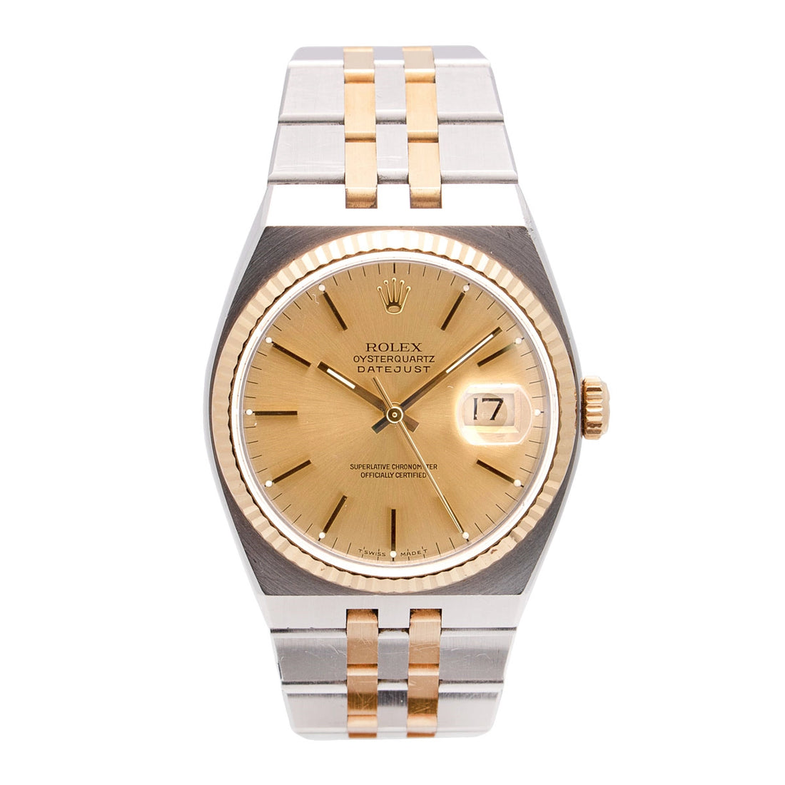 Preowned Rolex watch in Mixed Metals 17013