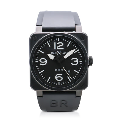 csv_image Bell and Ross watch in Alternative Metals BR-03-92-Black
