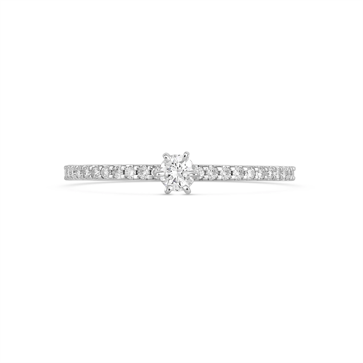 Engagement Collections Engagement in White Gold 375019