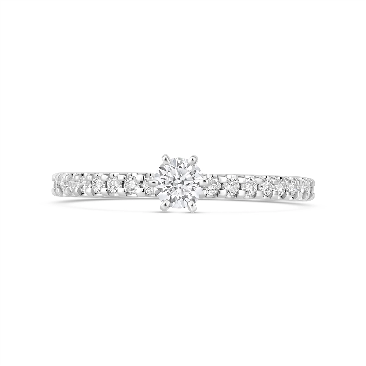Engagement Collections Engagement Rings in White Gold containing Diamond 375020