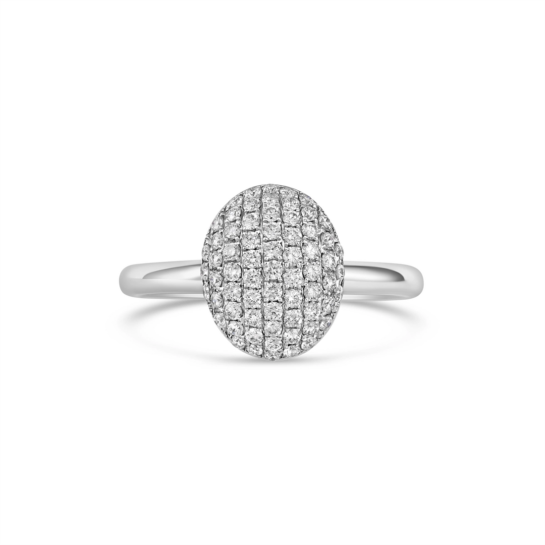 Rings Jewelry in White Gold 375077
