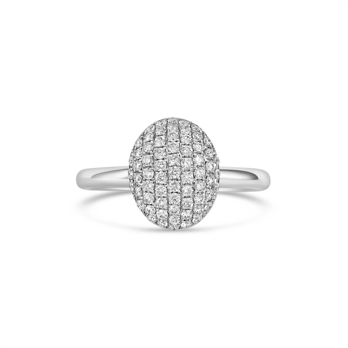 Rings Jewelry in White Gold 375077