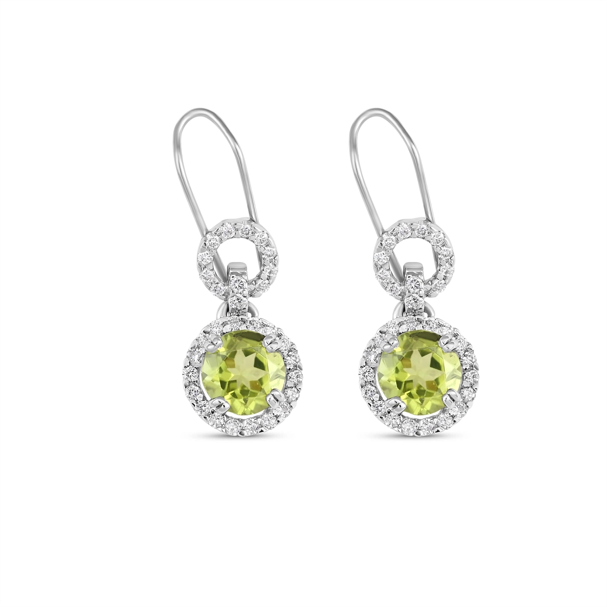 Pendants Jewelry in White Gold BR1864