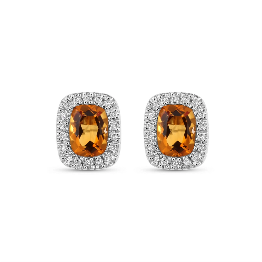 Earrings Jewelry in White Gold E23072W