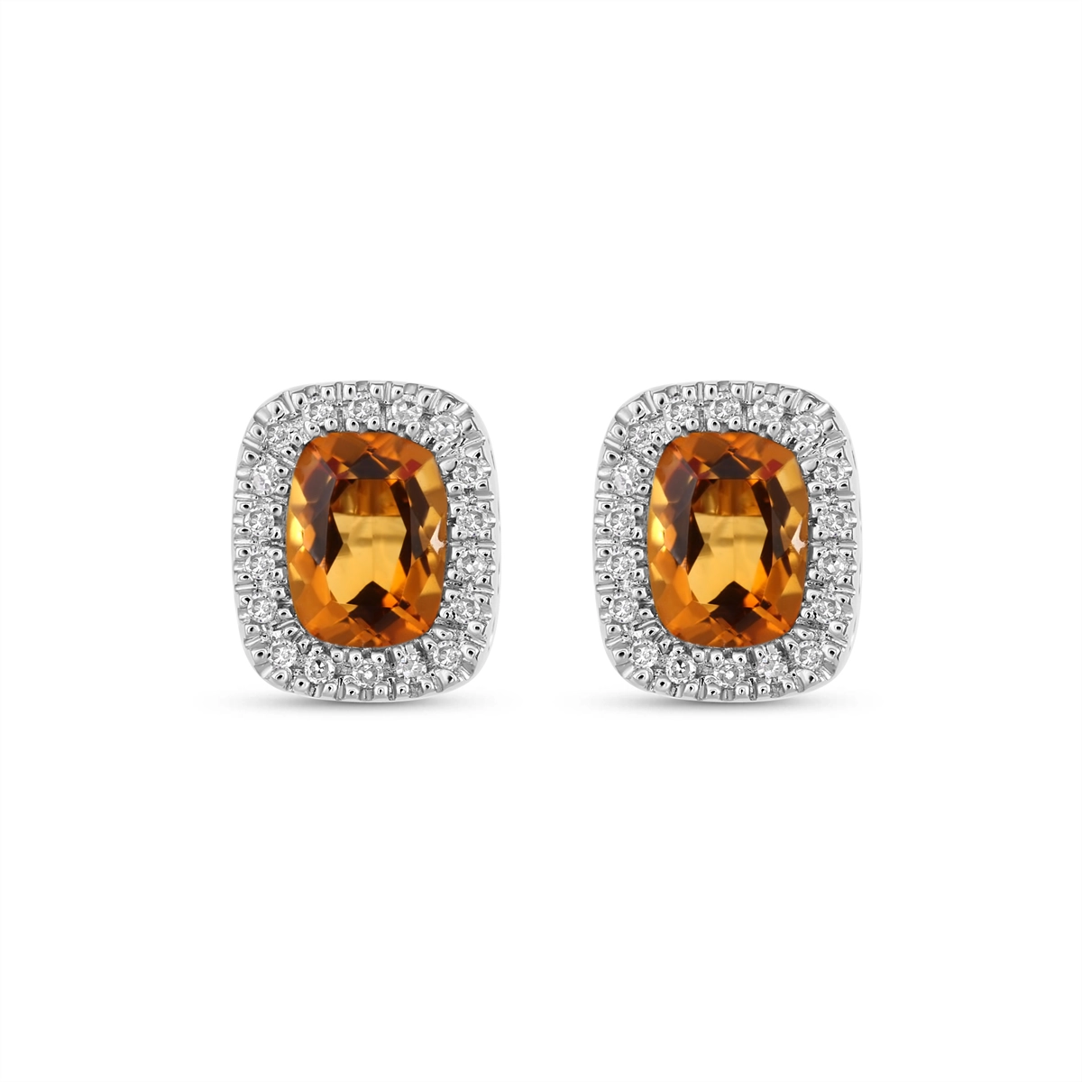 Earrings Jewelry in White Gold E23072W