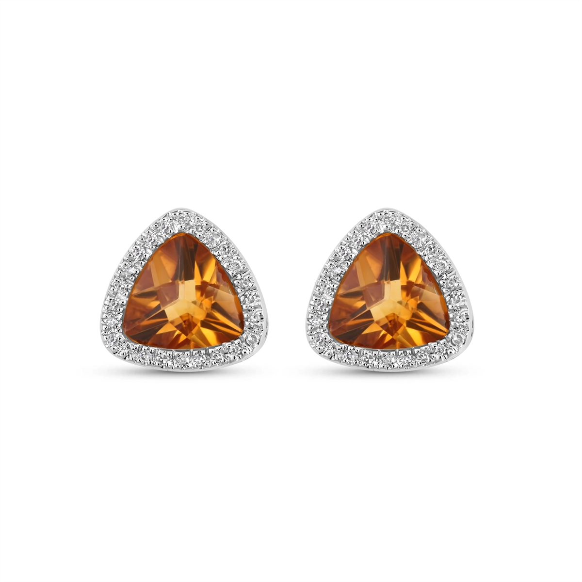 Earrings Jewelry in White Gold E23070W