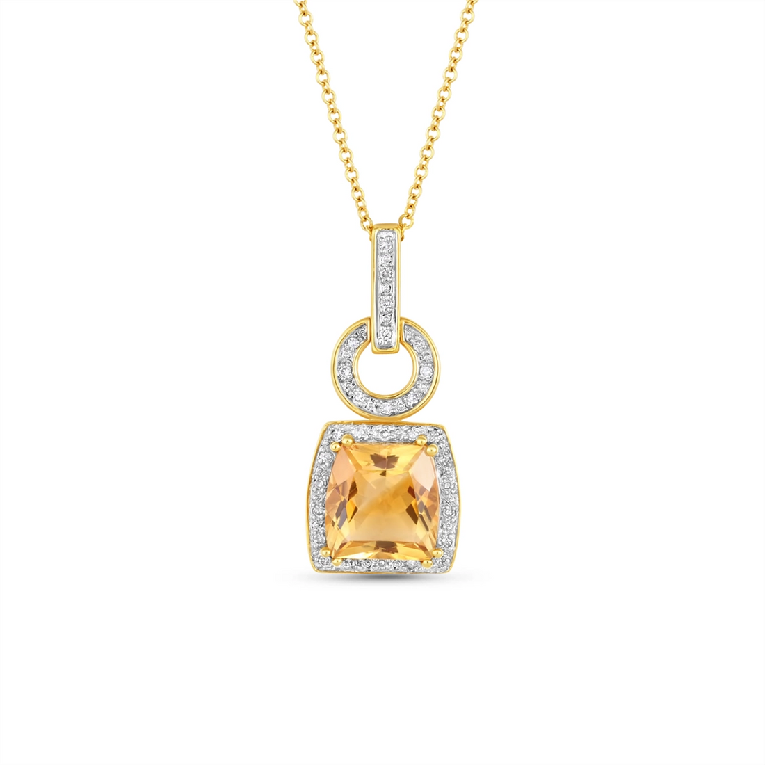 Pendants Jewelry in Yellow Gold G358CTK4Y