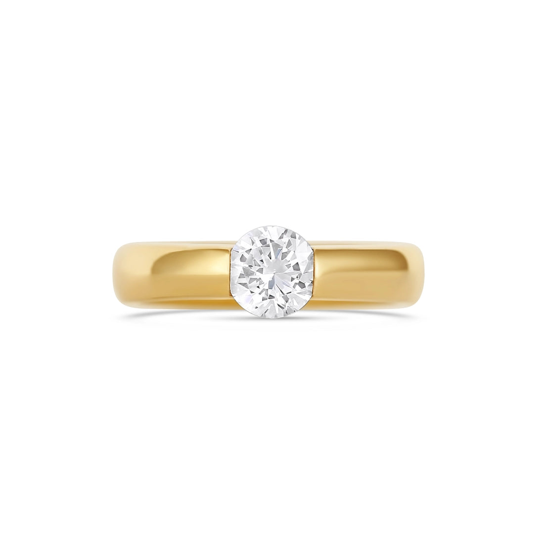 Engagement Collections Engagement Rings in Yellow Gold 375225