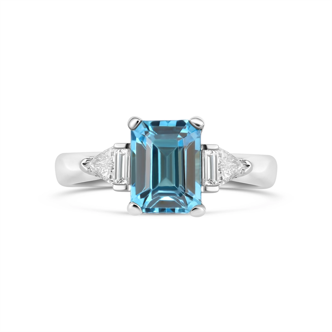 Engagement Collections Engagement in Platinum/Palladium DM-629