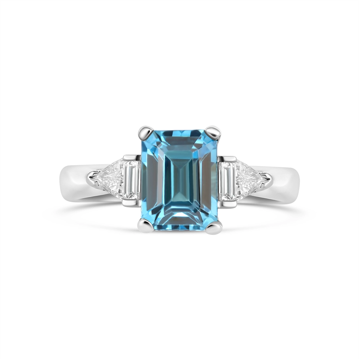 Engagement Collections Engagement in Platinum/Palladium DM-629