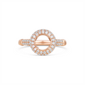 Engagement Collections Engagement Rings in Rose Gold containing Diamond 375268