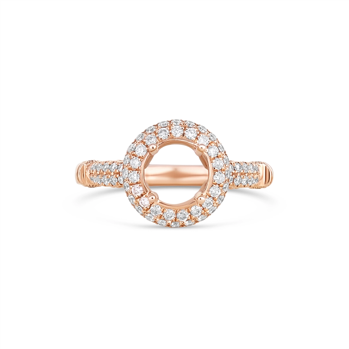 Engagement Collections Engagement Rings in Rose Gold containing Diamond 375268