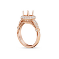 Engagement Collections Engagement Rings in Rose Gold containing Diamond 375268