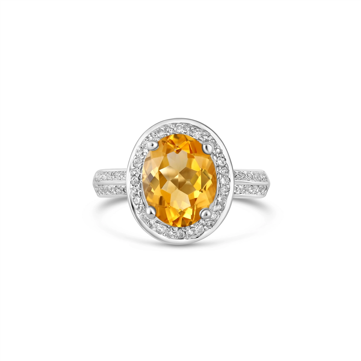 Rings Jewelry in White Gold 375284
