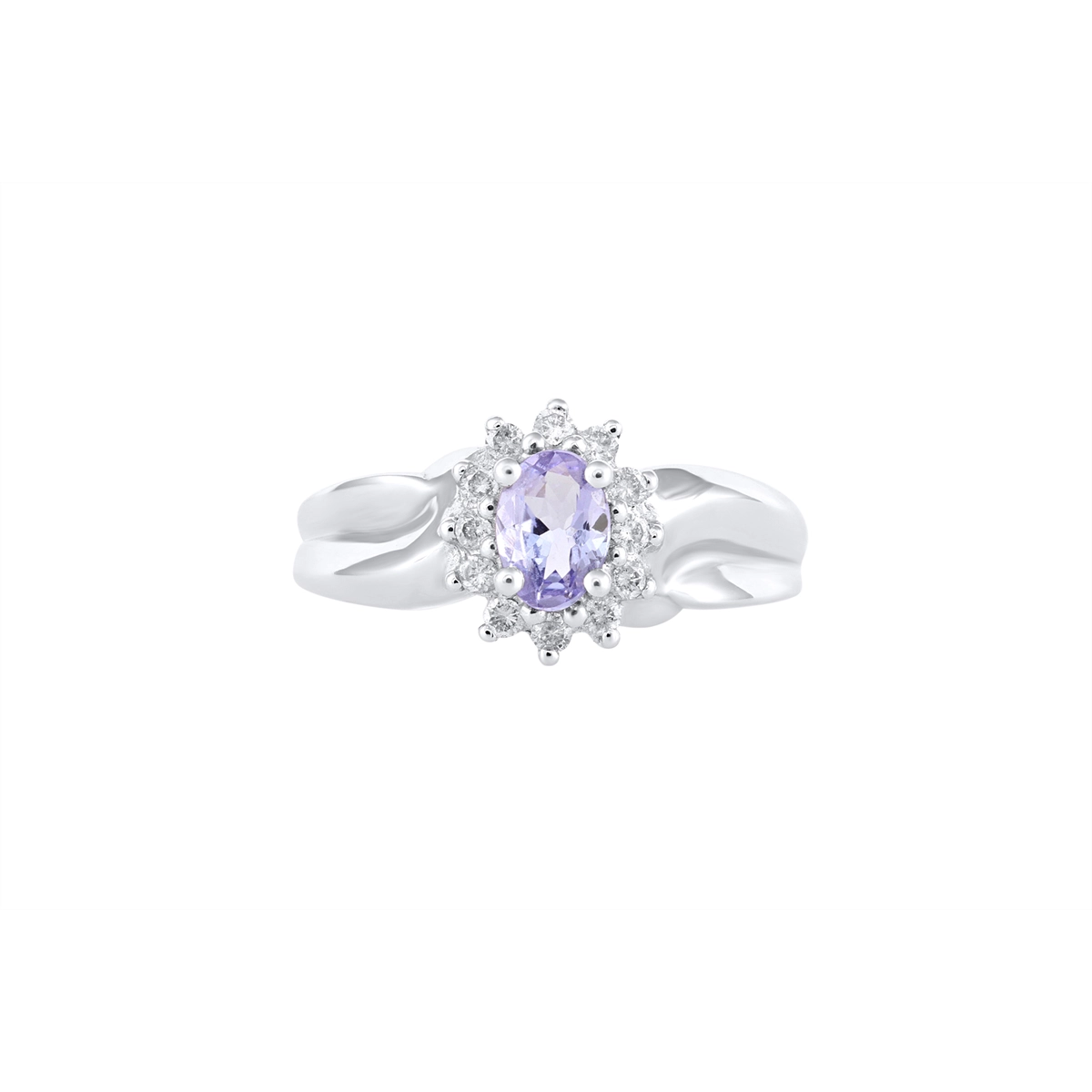 Rings Rings in White Gold containing Tanzanite, Multi-gemstone, Diamond 375292