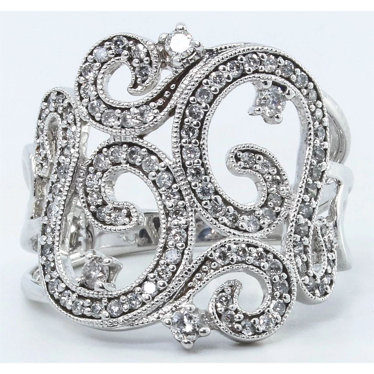 Rings Wedding Rings in White Gold containing Diamond 375354