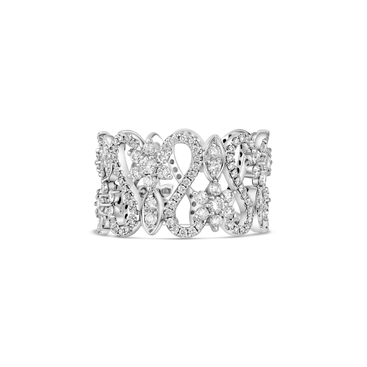 Rings Rings in White Gold containing Diamond 375369