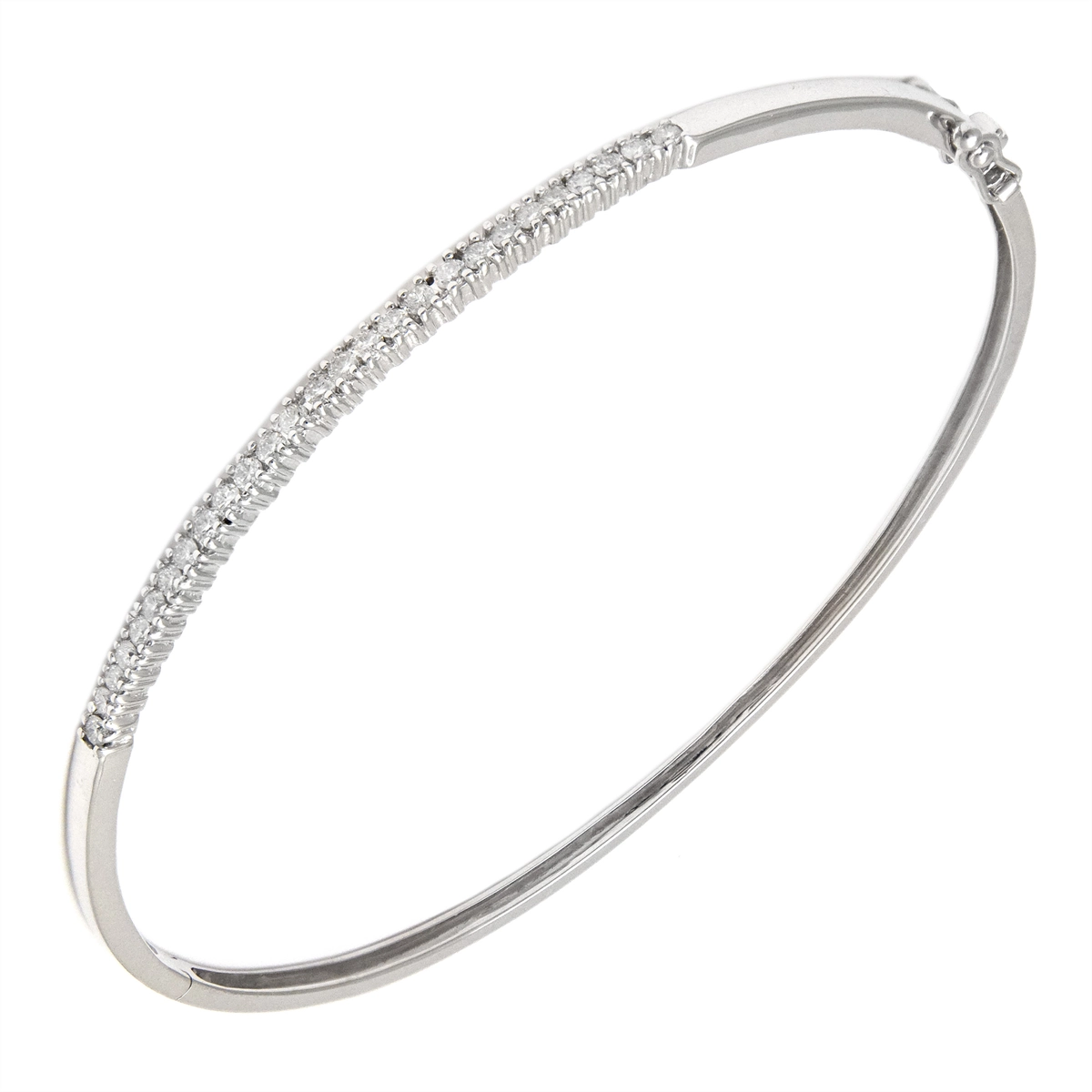 Bracelets Bracelets in White Gold containing Diamond 375443