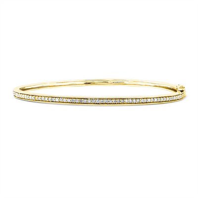 csv_image Bracelets Bracelet in Yellow Gold containing Diamond 375477