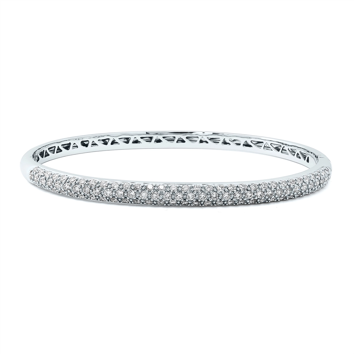 Bracelets Jewelry in White Gold 375483
