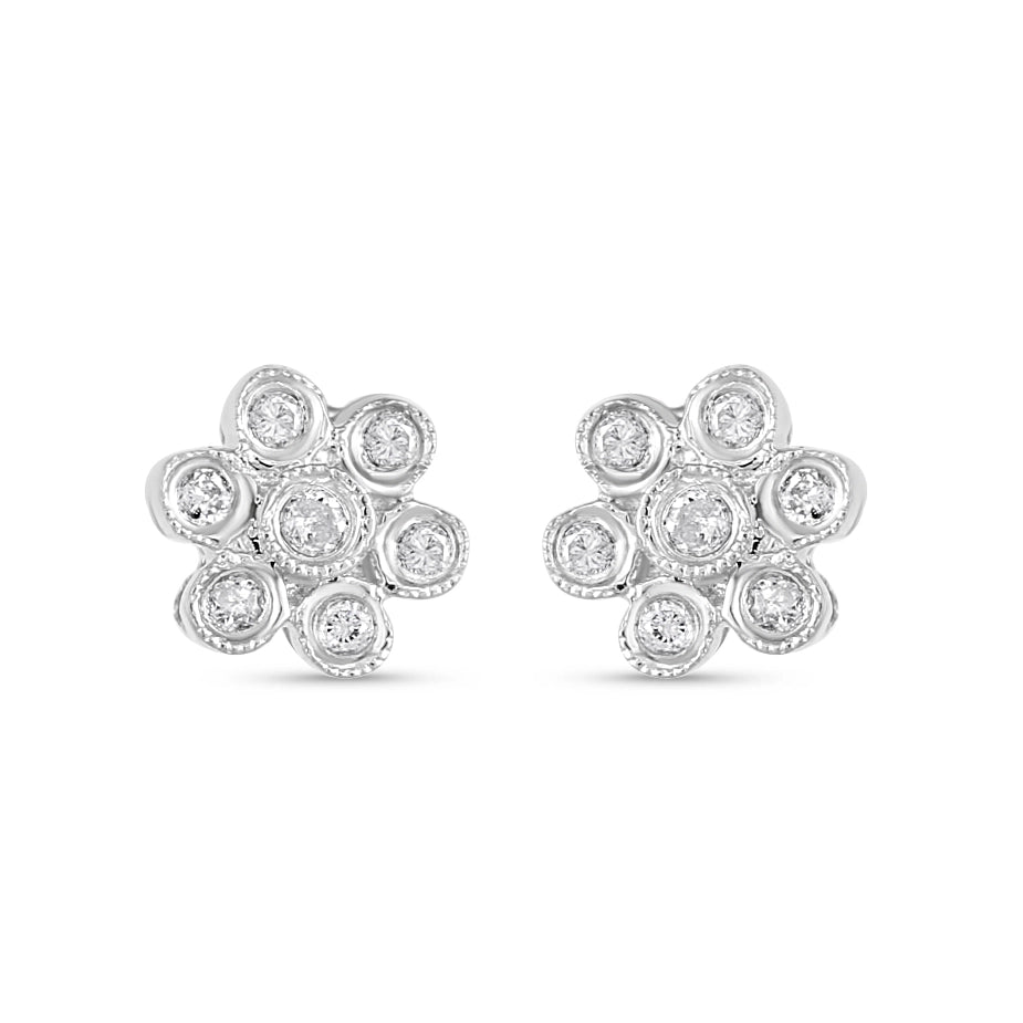 Earrings Bracelets in White Gold containing Diamond 375502