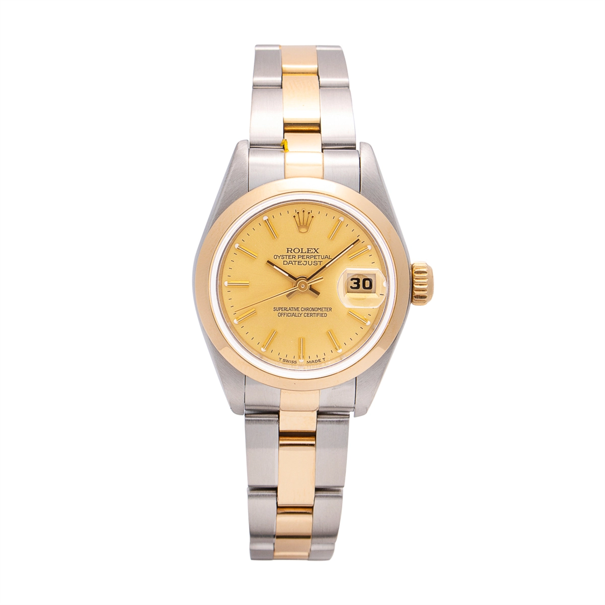 Preowned Rolex watch in Mixed Metals 79163320B78343
