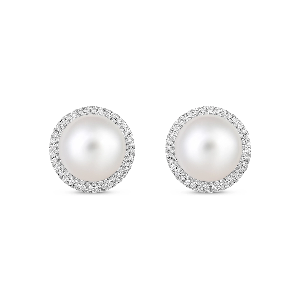Earrings Jewelry in White Gold 376109