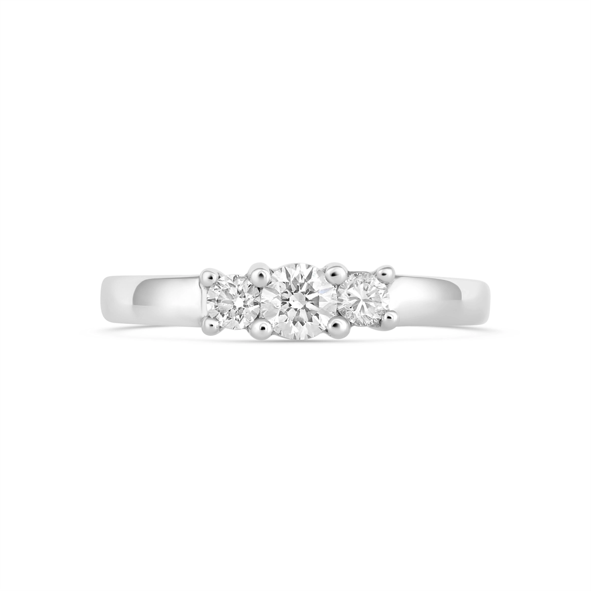 Engagement Collections Rings in White Gold containing Diamond 376156