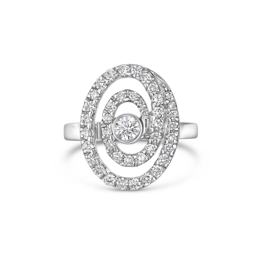 Rings Engagement Rings in White Gold containing Diamond 376157