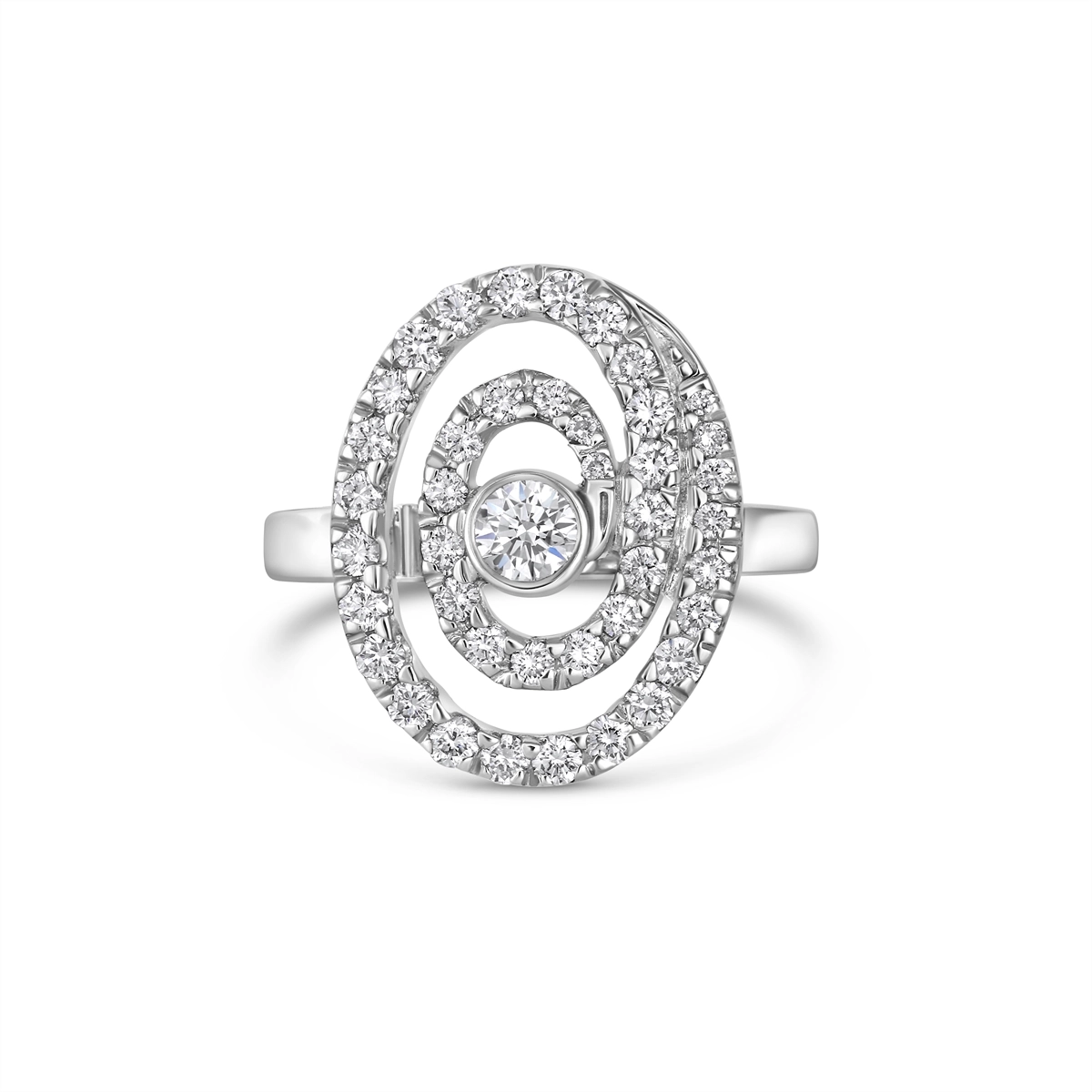 Rings Engagement Rings in White Gold containing Diamond 376157