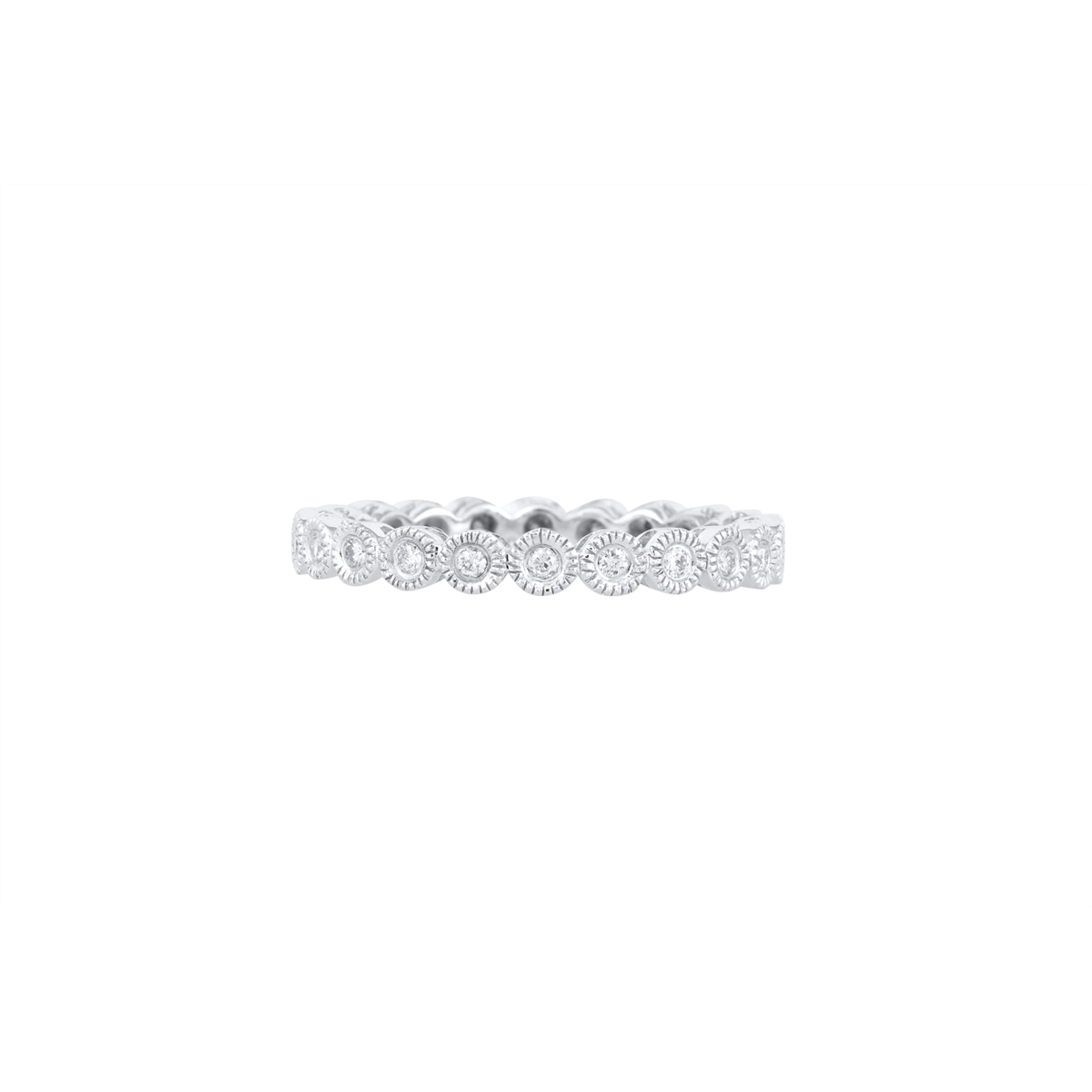 Wedding Bands Wedding Rings in White Gold containing Diamond 376236