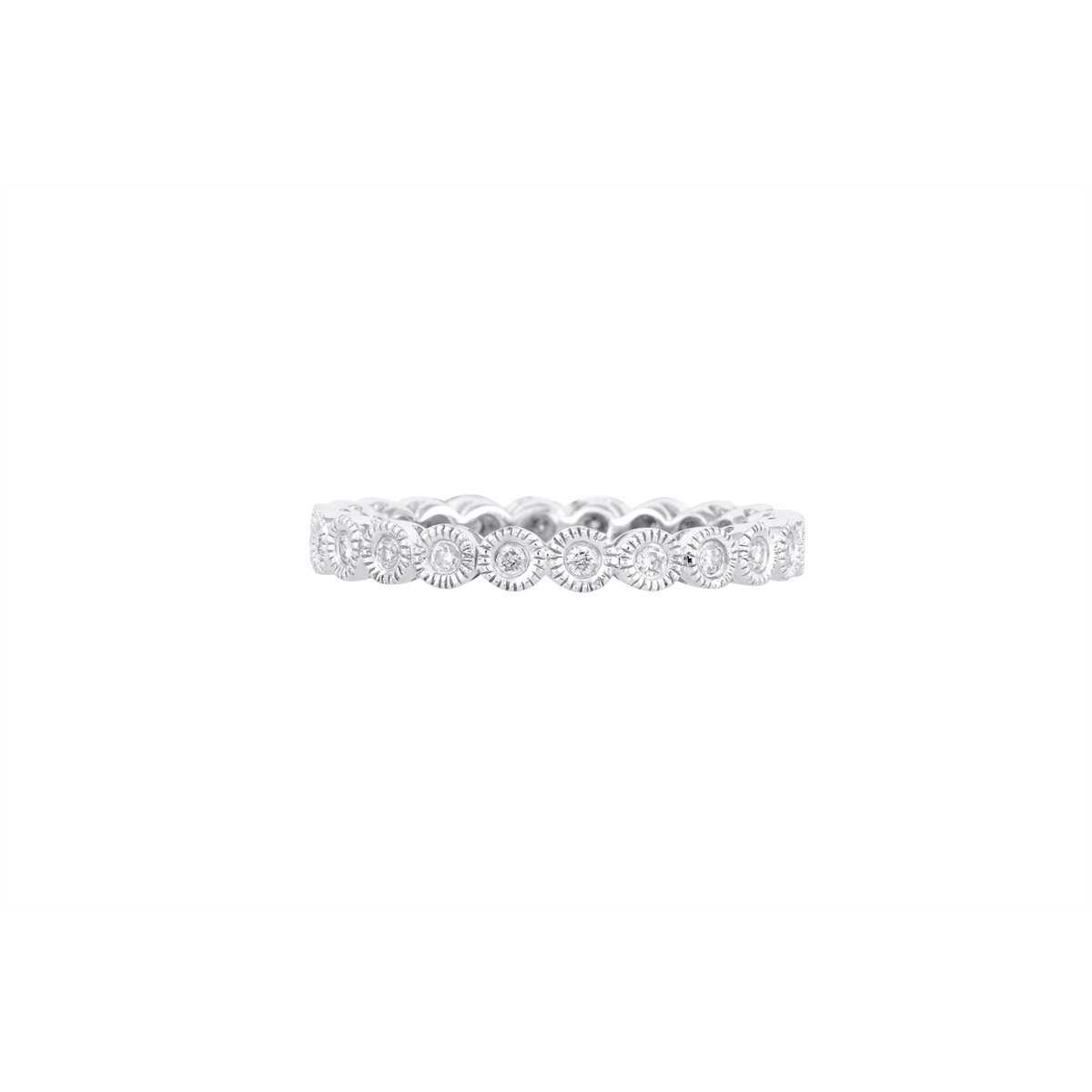 Wedding Bands Wedding Rings in White Gold containing Diamond 376237