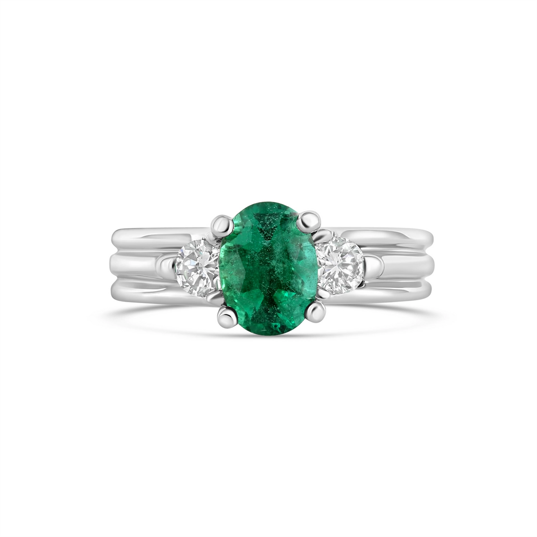 Rings Jewelry in White Gold 376283