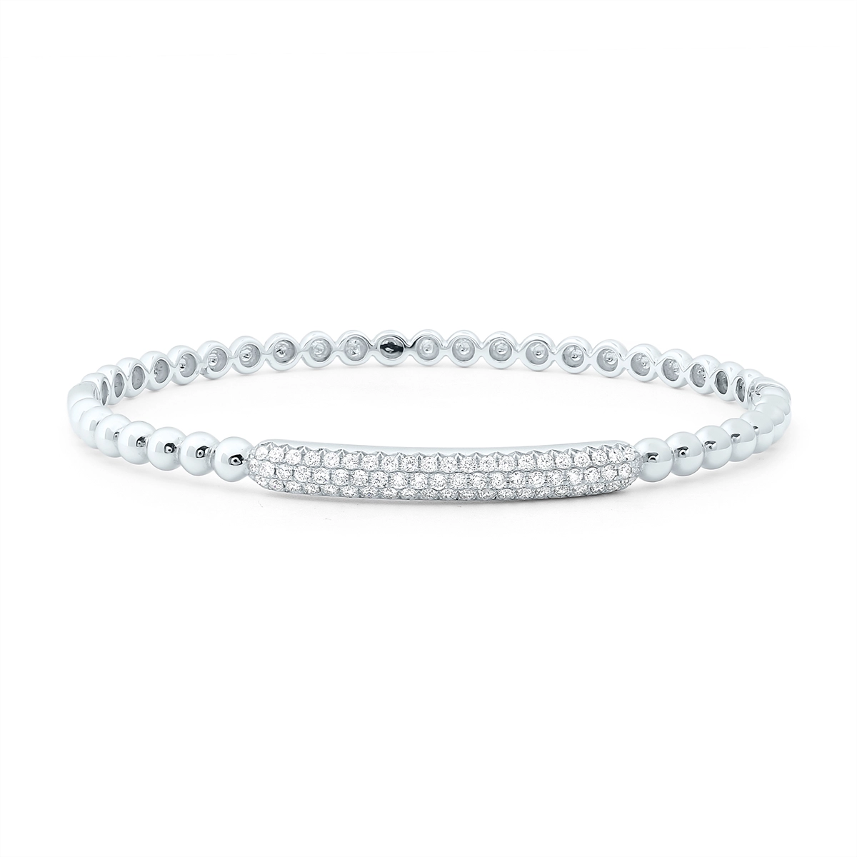 Bracelets Jewelry in White Gold 376409