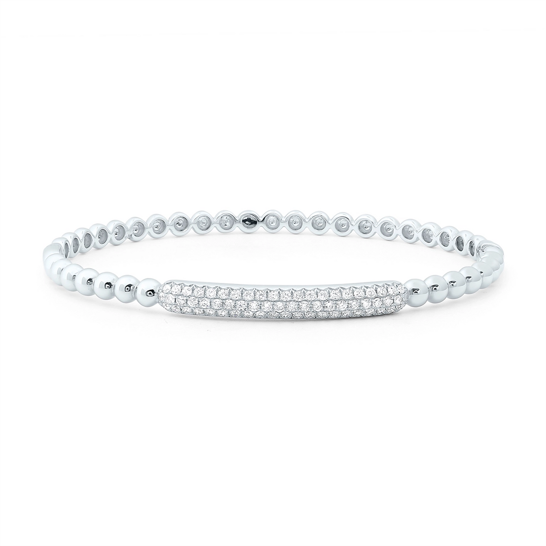 Bracelets Jewelry in White Gold 376409