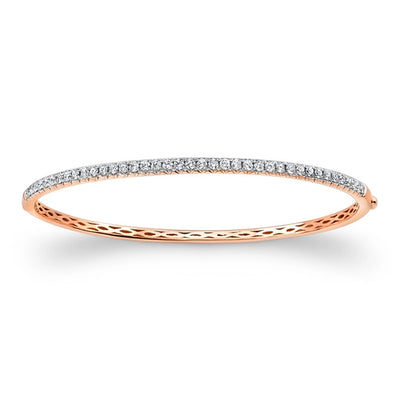 Bracelets Bracelets in Rose Gold containing Diamond 376671