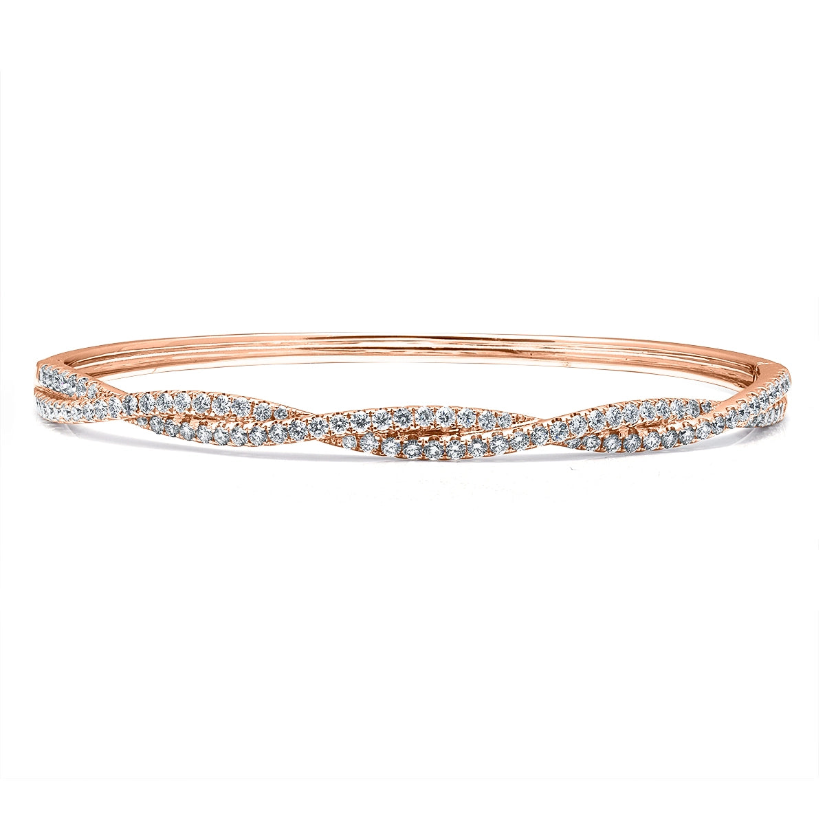 Bracelets Bracelets in Rose Gold containing Diamond 376673