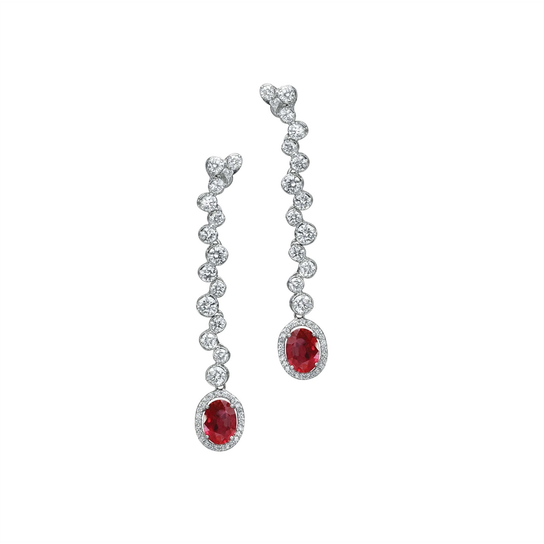 Earrings Jewelry in White Gold RE-05887-002