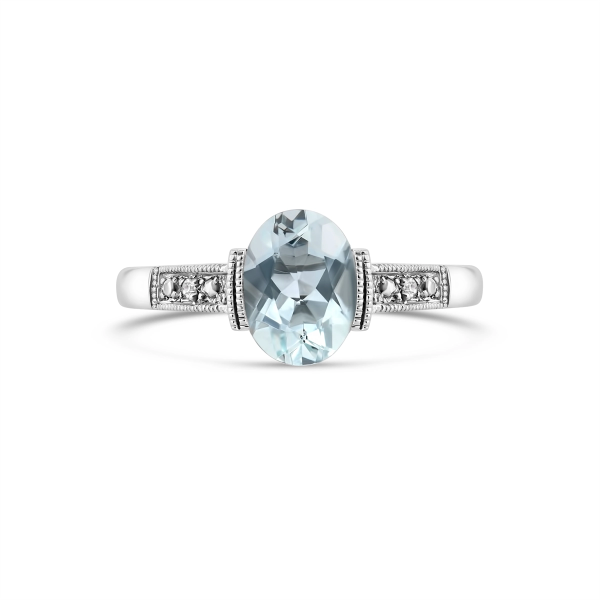 Rings Jewelry in White Gold 376878