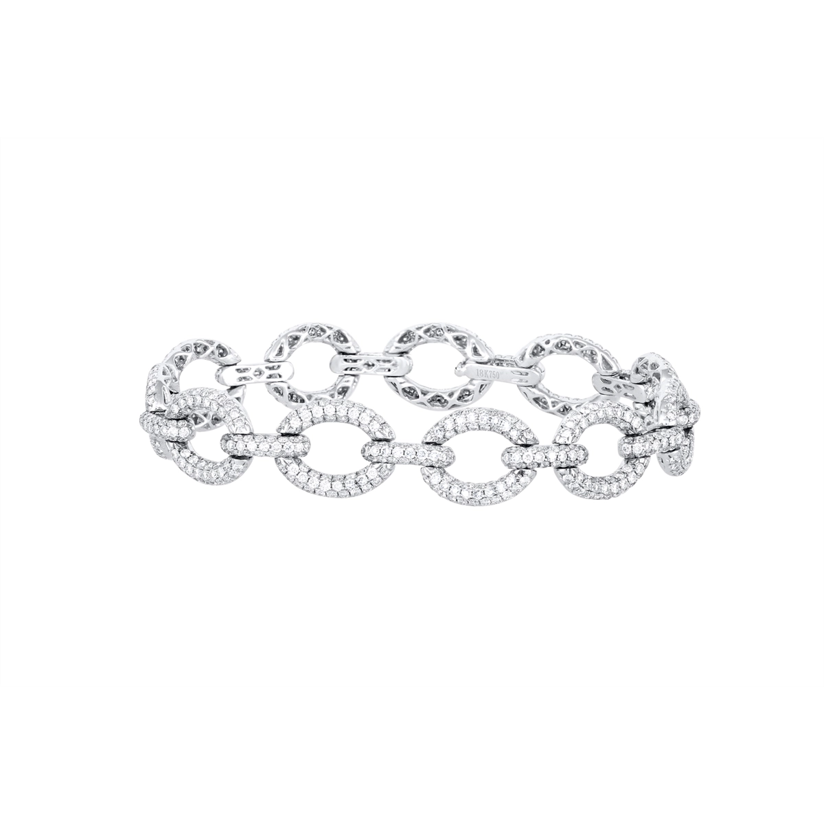 Bracelets Bracelets in White Gold containing Diamond 376894